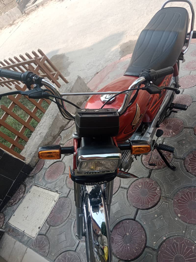 Honda CD 70 2024 2