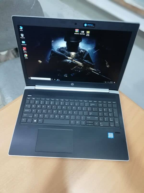 HP Probook 450 G5 Corei7 8th Gen Laptop with Nvidia 2GB Graphic Card 4