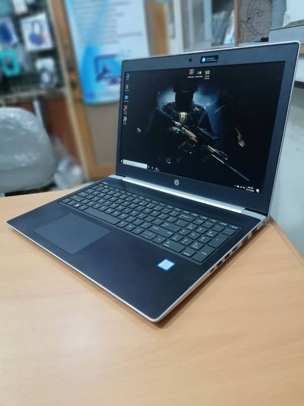 HP Probook 450 G5 Corei7 8th Gen Laptop with Nvidia 2GB Graphic Card 7