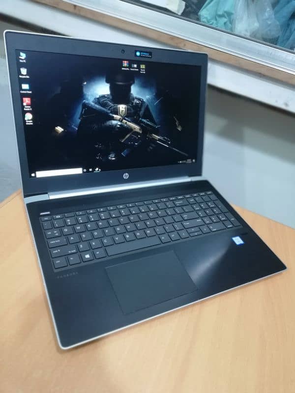 HP Probook 450 G5 Corei7 8th Gen Laptop with Nvidia 2GB Graphic Card 8