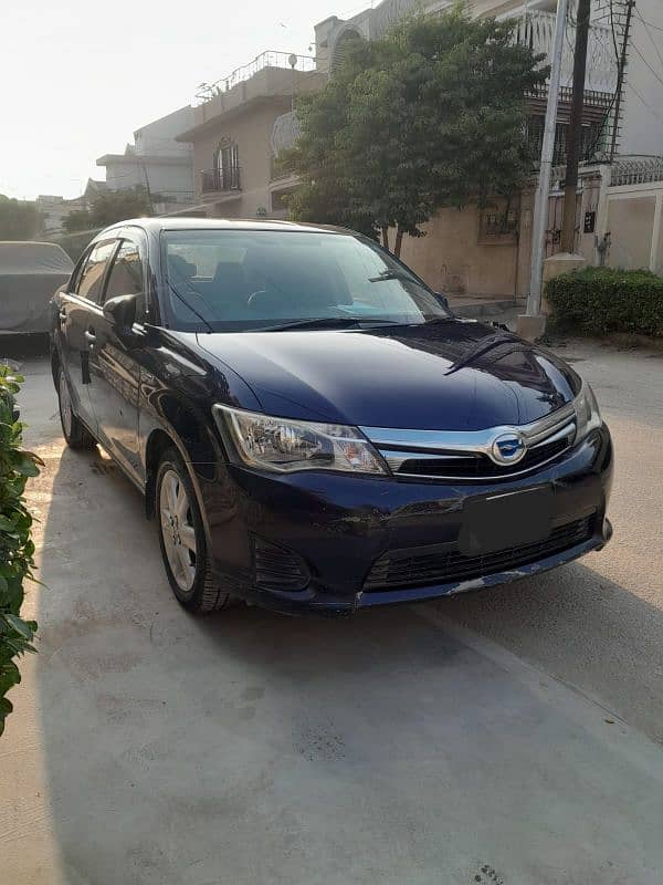 TOYOTA COROLLA AXIO HYBRID MODEL 2013 IMPORT 2016 ON MY NAME, G PACKAG 0