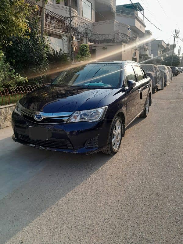 TOYOTA COROLLA AXIO HYBRID MODEL 2013 IMPORT 2016 ON MY NAME, G PACKAG 1