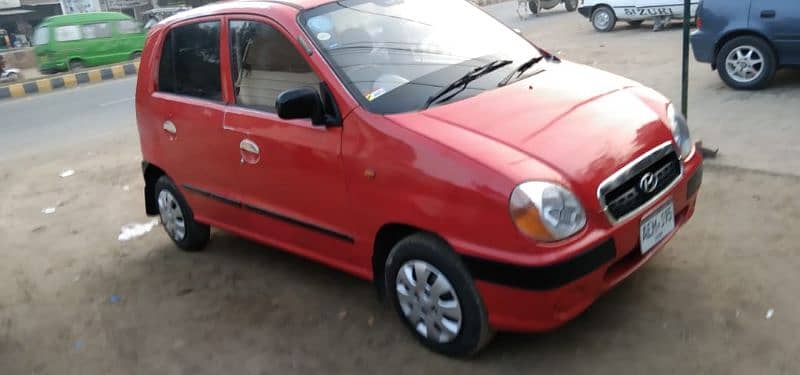 Hyundai Santro 2003 1