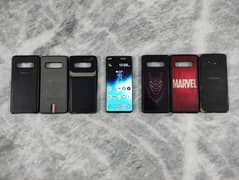 Samsung S10 plus 8 GB 128 GB