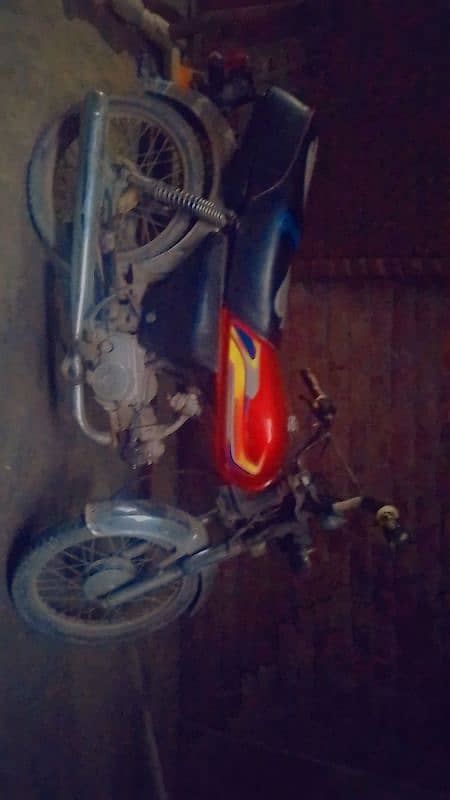 urjent sale motorcycle 70 2