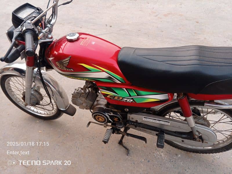 Honda CD 70 3