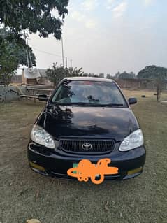 Toyota Corolla XLI 2007