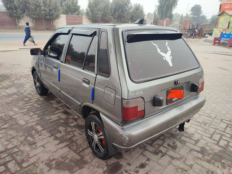 Suzuki Mehran VXR 2010 2