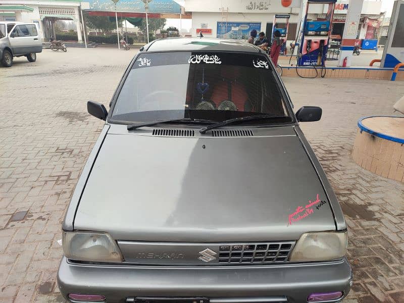 Suzuki Mehran VXR 2010 10