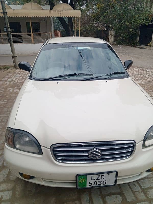 Suzuki Baleno 2004 4