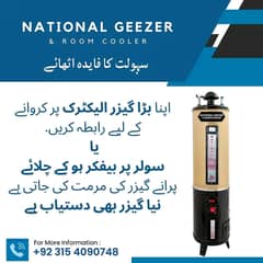 Geyser Repair Services | New Gas Geyser | Convert Into Electric Geyser