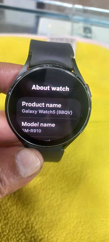 Samsung Galaxy watch 5 4