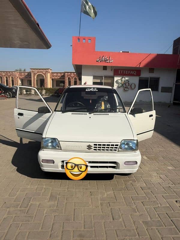 Suzuki Mehran VXR 2018 0