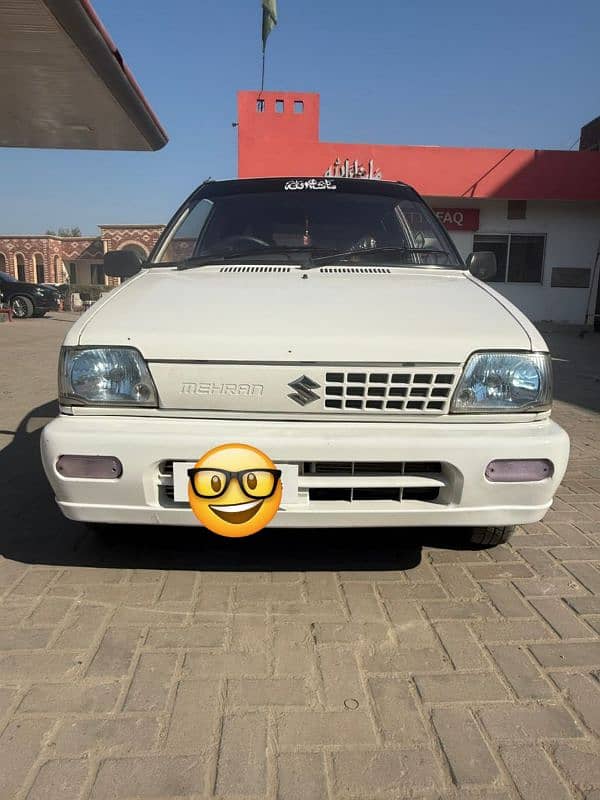 Suzuki Mehran VXR 2018 1