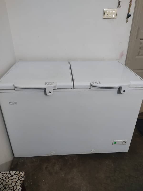 Haier Freezer Two Door For Sale 1