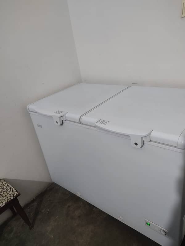 Haier Freezer Two Door For Sale 2