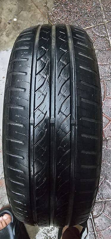 15 inch alloy rims with tyres 3