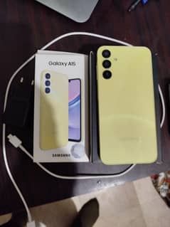 Samsung galaxy a15 new condition