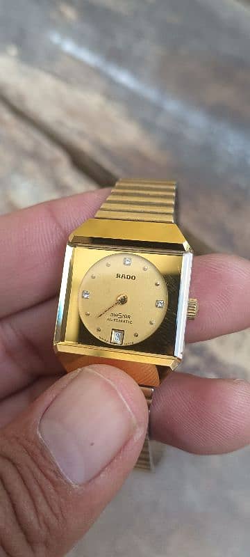 rado daystar antique watch ladies old 2671. 1