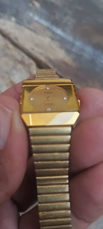 rado daystar antique watch ladies old 2671. 2