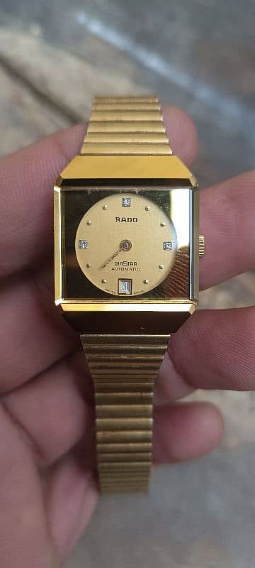 rado daystar antique watch ladies old 2671. 3