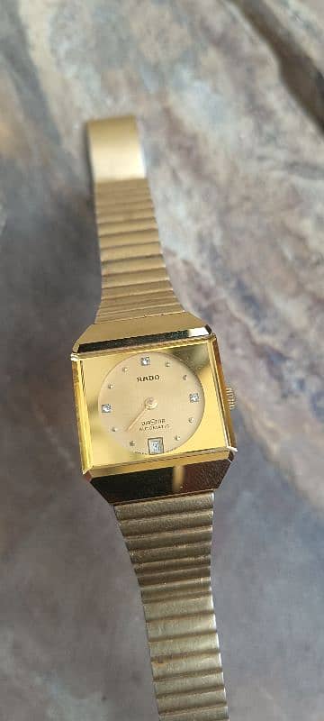 rado daystar antique watch ladies old 2671. 7