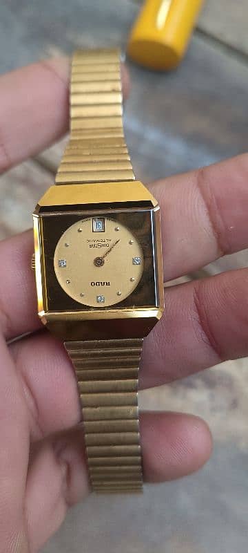 rado daystar antique watch ladies old 2671. 10