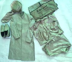 Complete Wedding Sherwani Set – Premium Quality (Used Once)