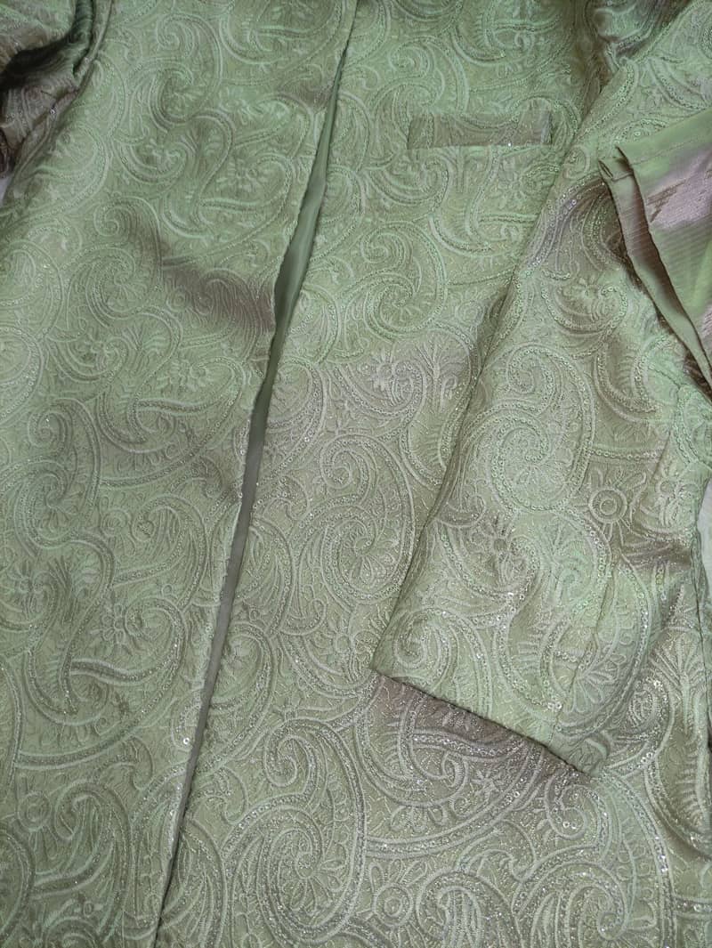 Complete Wedding Sherwani Set – Premium Quality (Used Once) 2