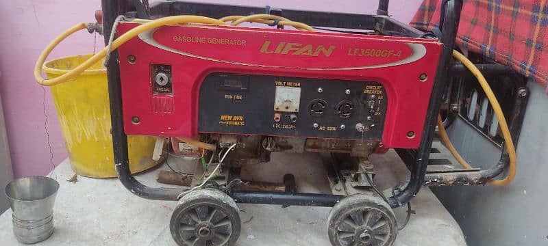 lifan 2.5 KVA generator for sell 0