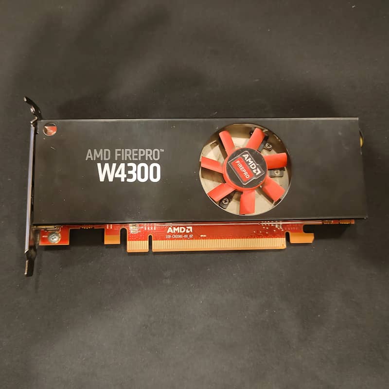 Graphic Card | 4GB | AMD FirePro w4300 | Best for Gaming 0