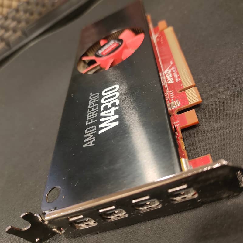 Graphic Card | 4GB | AMD FirePro w4300 | Best for Gaming 2