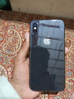 iphone x all ok 10by9 Condition 64gb rom