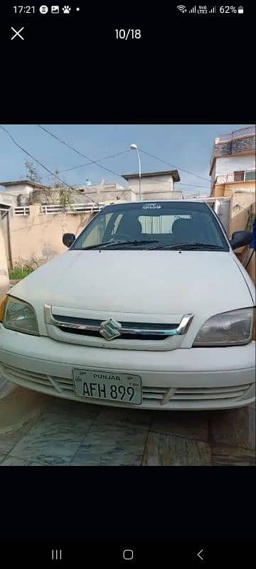 Suzuki Cultus 2012 2