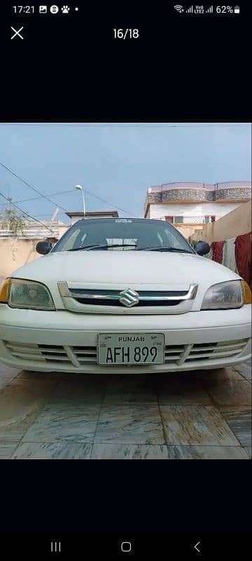 Suzuki Cultus 2012 13