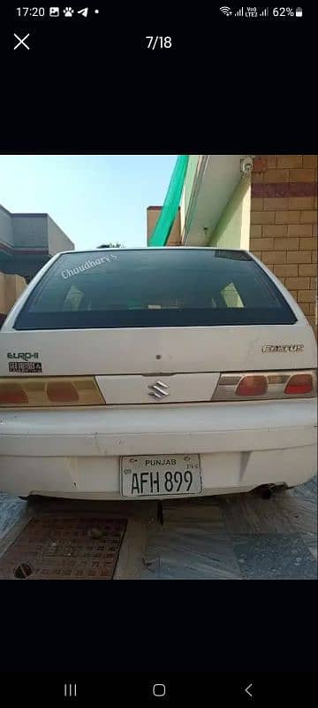 Suzuki Cultus 2012 17