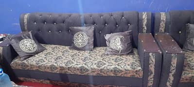 sofa set 5 seater new condition