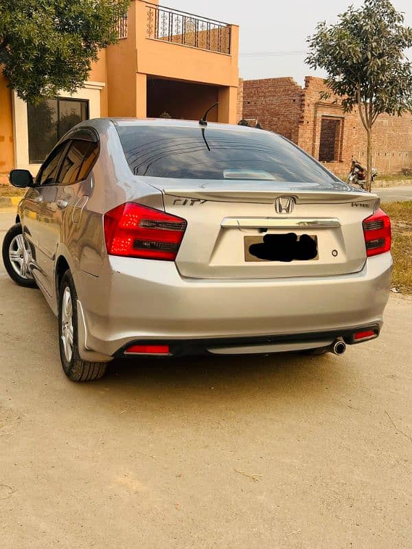 Honda City IVTEC 2019 3