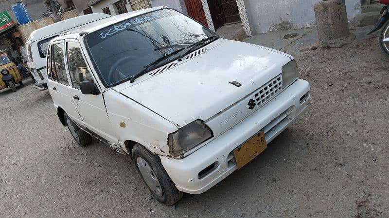 Suzuki Mehran VXR 1996 2