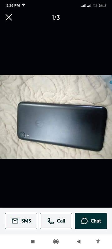 Moto e6 1