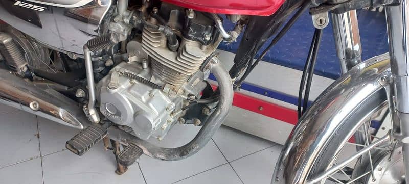 honda 125 SE special edition 1