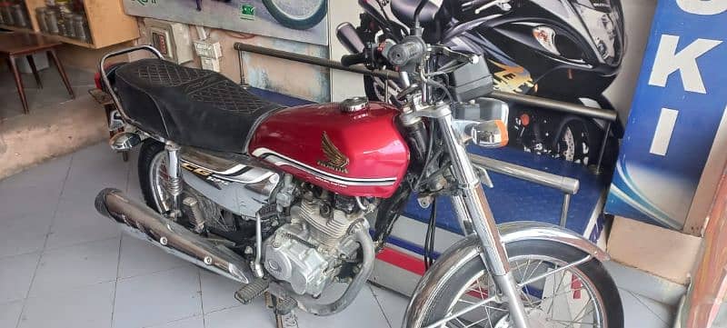 honda 125 SE special edition 2