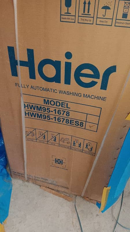 Haier HWM 95-1678 ES8 washing machine 0