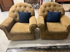 5 seater sofa set for sale 3+1+1