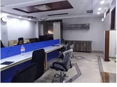 Area 2000 Square Commercial Corporate Office Available For Rent In Maulana Shaukat Ali Road Faisal Town Lahore