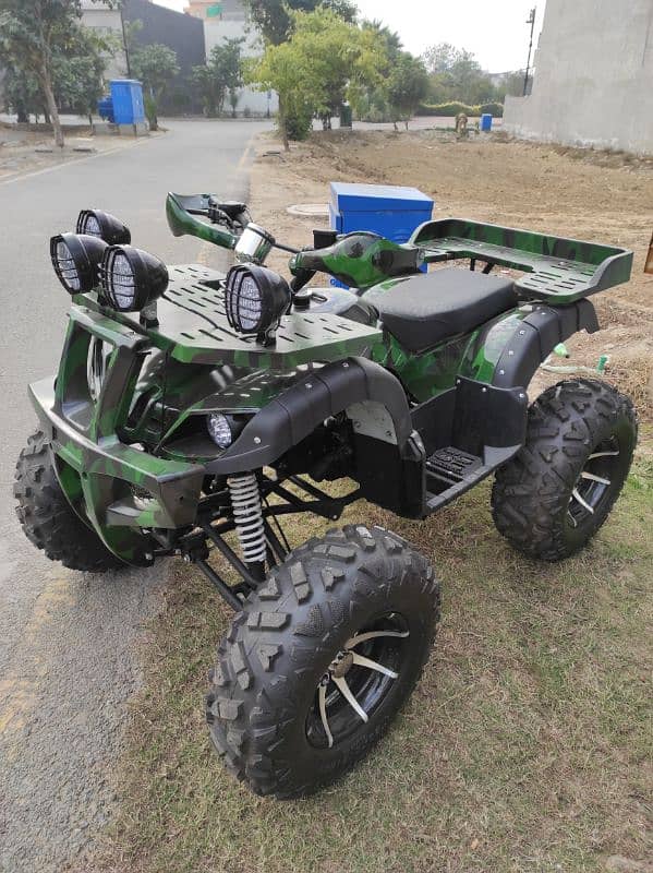 ATV QUAD BIKE | PLUS SIZE 0