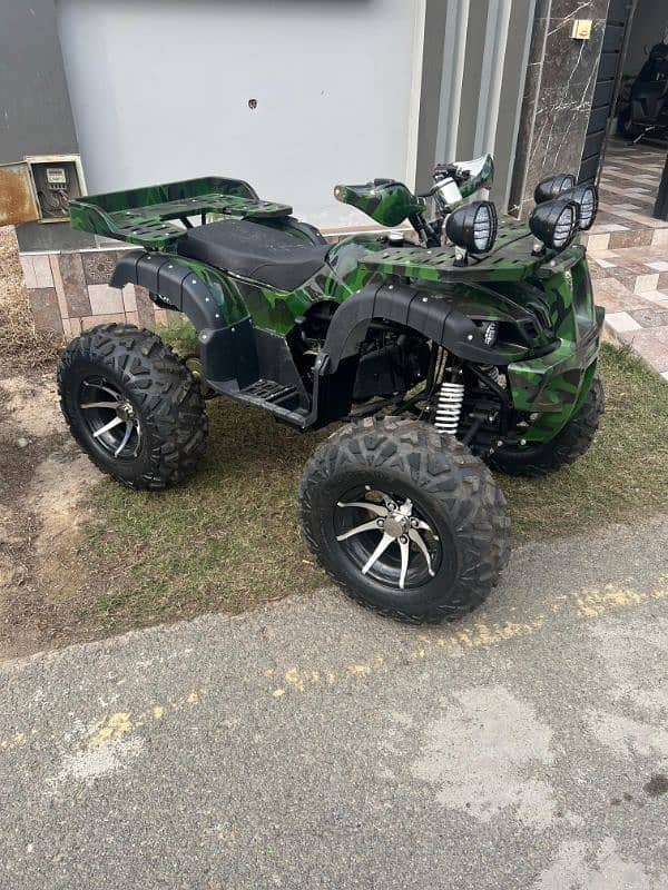 ATV QUAD BIKE | PLUS SIZE 1