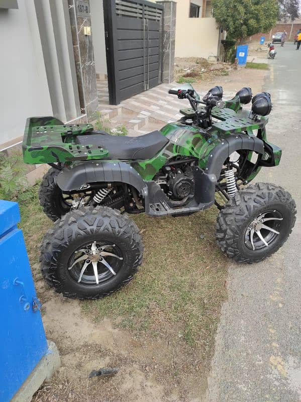 ATV QUAD BIKE | PLUS SIZE 2