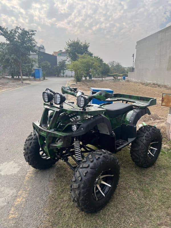 ATV QUAD BIKE | PLUS SIZE 3