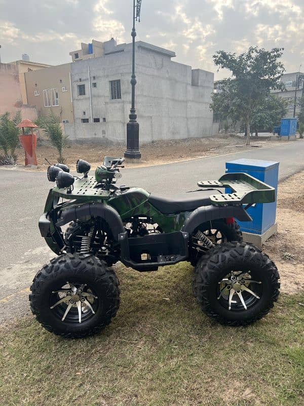 ATV QUAD BIKE | PLUS SIZE 4